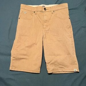Vans Khaki Shorts
